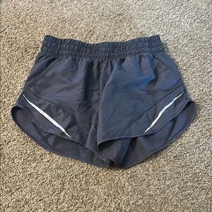 Women's Navy Athletic Shorts